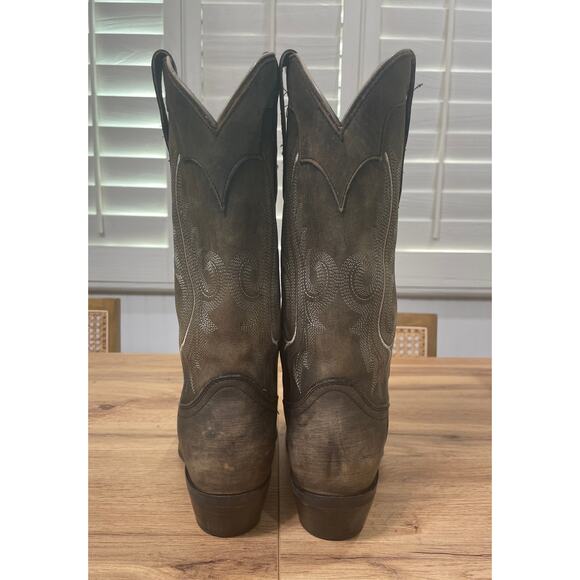 Idyllwind Women's Lawless Distressed Western Boots Black Leather Size 8 NWOB - Picture 7 of 14